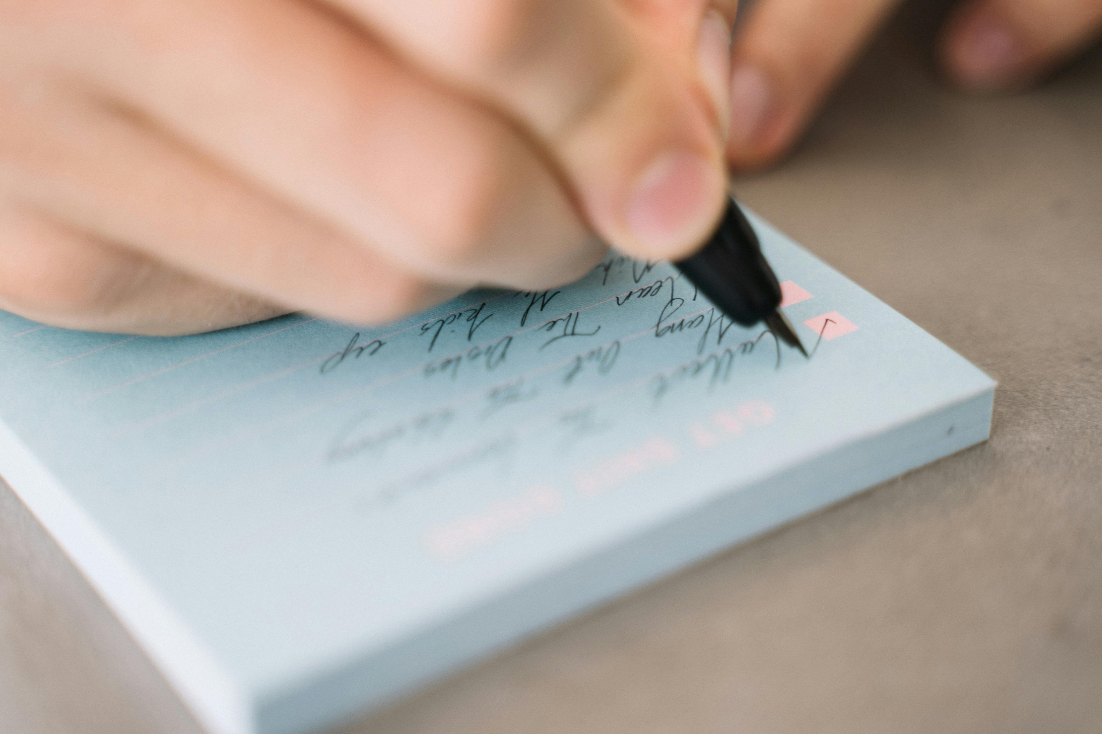 Handwriting Development Program