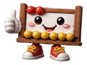 Easy Abacus Mascot